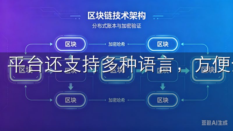 平台还支持多种语言，方便全球用户使用。