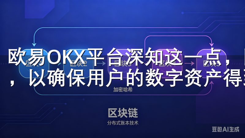 欧易OKX平台深知这一点，因此我们采取了多层次的安全措施，以确保用户的数字资产得到最严密的保护。