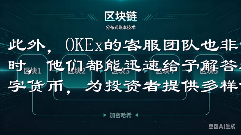此外，OKEx的客服团队也非常专业和友好，每次我遇到问题时，他们都能迅速给予解答和帮助同时，易欧交易所支持多种数字货币，为投资者提供多样化的选择。