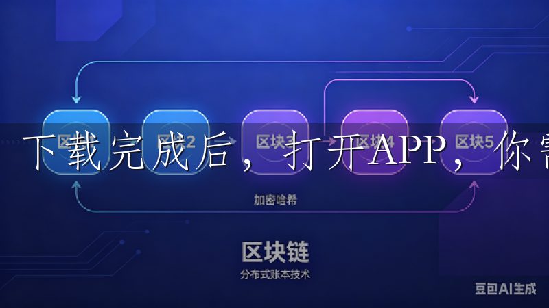 下载完成后，打开APP，你需要创建一个账户。
