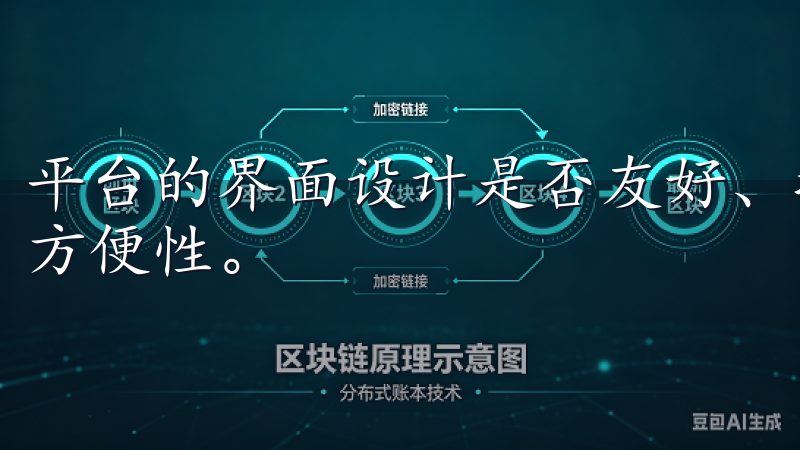 平台的界面设计是否友好、操作是否直观都会直接影响你使用的方便性。
