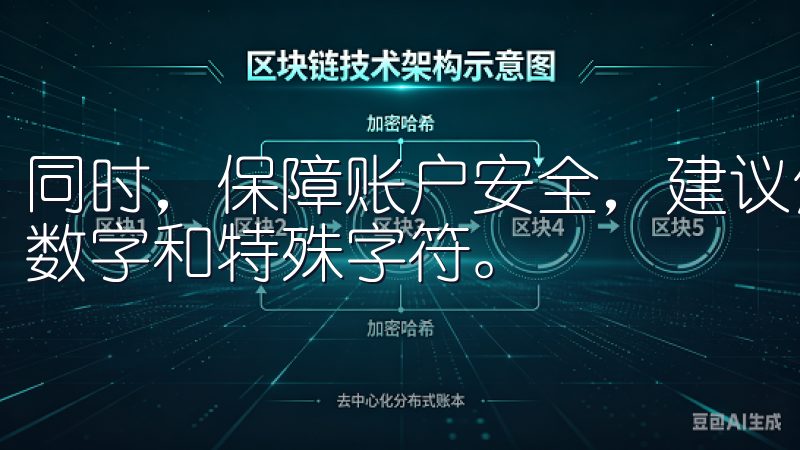 同时，保障账户安全，建议您使用复杂的密码组合，包含字母、数字和特殊字符。