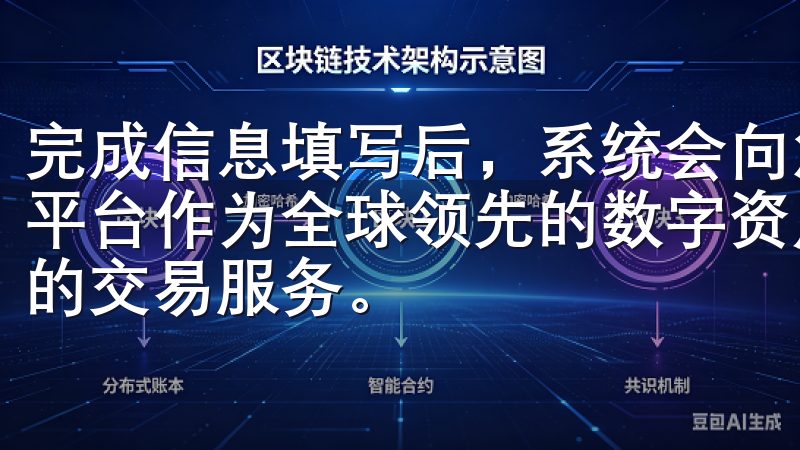 完成信息填写后，系统会向您的邮箱或手机发送验证码OK交易平台作为全球领先的数字资产交易平台，提供安全、快捷、便捷的交易服务。