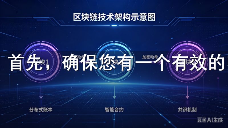 首先，确保您有一个有效的电子邮件地址。