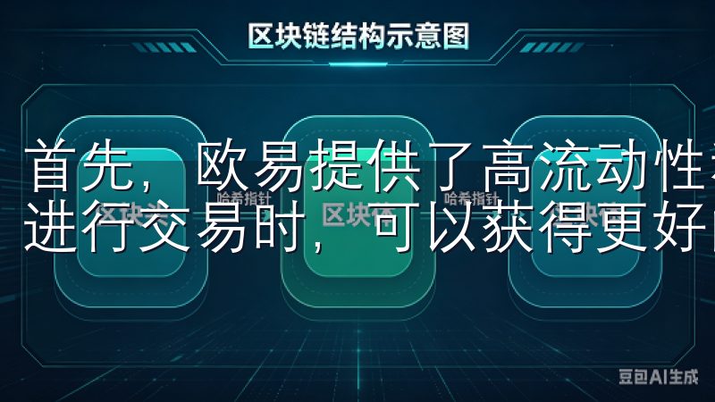 首先，欧易提供了高流动性和快速的交易响应，这意味着用户在进行交易时，可以获得更好的价格和更快的成交速度。