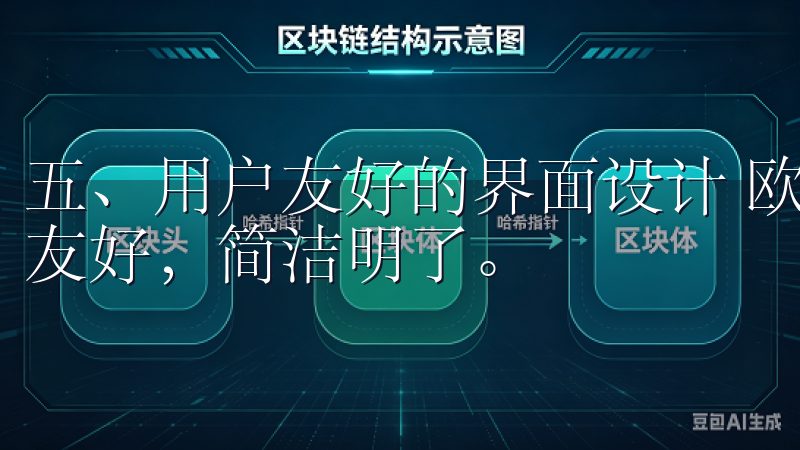 五、用户友好的界面设计 欧意OK官网客户端的用户界面设计友好，简洁明了。