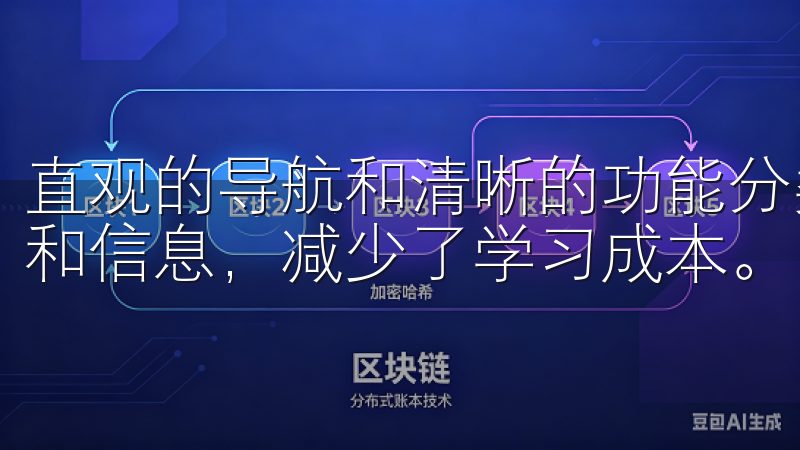 直观的导航和清晰的功能分类，我可以快速找到自己需要的工具和信息，减少了学习成本。