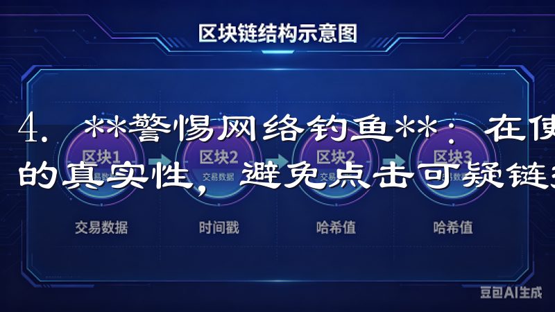4. **警惕网络钓鱼**：在使用交易所时，务必确认网站的真实性，避免点击可疑链接或提供个人信息给陌生平台。