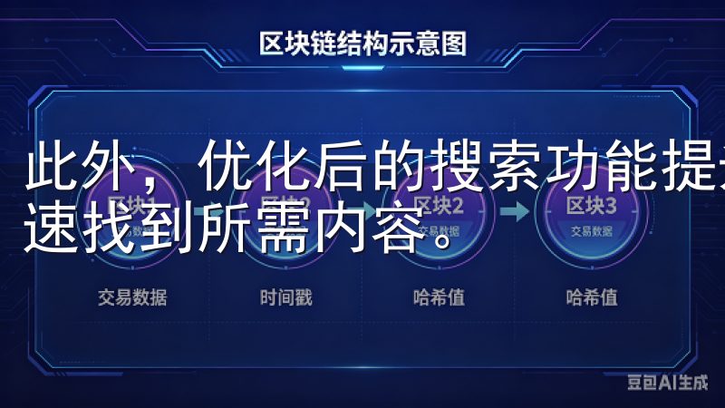 此外，优化后的搜索功能提升了信息获取的便捷性，助力用户快速找到所需内容。