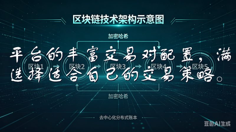 平台的丰富交易对配置，满足不同投资者的需求，用户可以自由选择适合自己的交易策略。