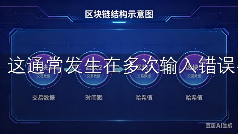 这通常发生在多次输入错误密码后或出现可疑活动时。