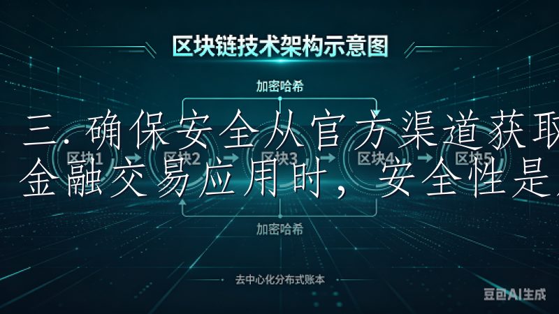 三. 确保安全从官方渠道获取OK交易所下载地址 下载任何金融交易应用时，安全性是用户最关心的问题之一。