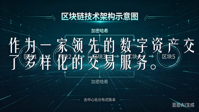 作为一家领先的数字资产交易所，OK交易所（OKEx）提供了多样化的交易服务。
