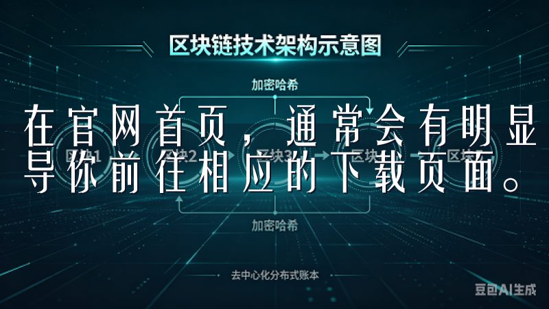 在官网首页，通常会有明显的“下载APP”按钮，点击后会引导你前往相应的下载页面。