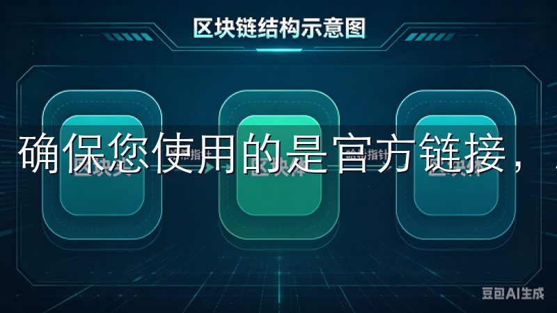 确保您使用的是官方链接，以防止钓鱼网站的风险。