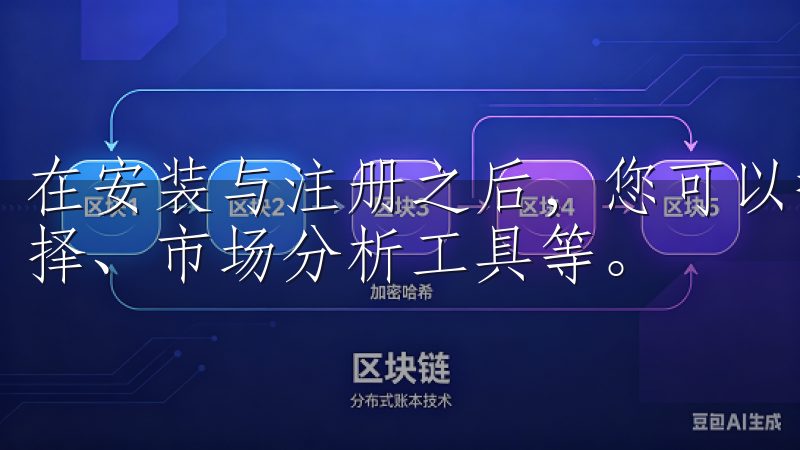 在安装与注册之后，您可以探索平台的各种功能，包括交易对选择、市场分析工具等。