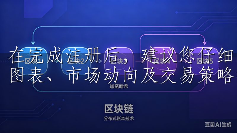 在完成注册后，建议您仔细阅读平台提供的教程，以更好地了解图表、市场动向及交易策略等。