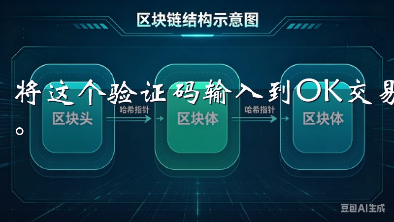 将这个验证码输入到OK交易所的对应框内，点击“确认绑定”。