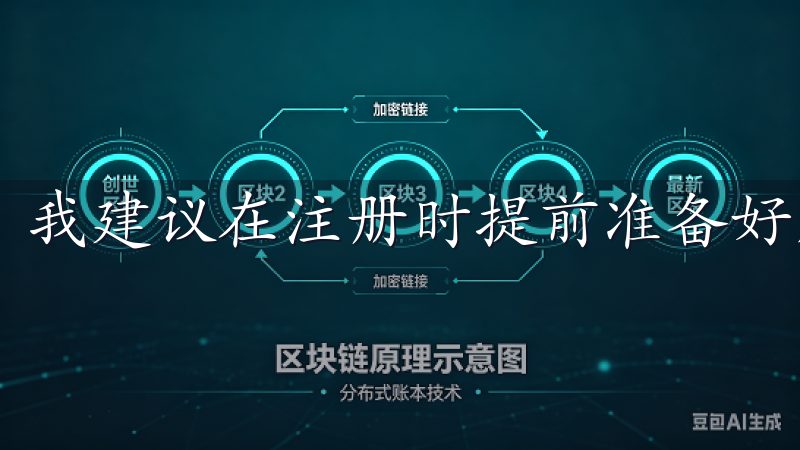我建议在注册时提前准备好所需的文件，以加快验证速度。