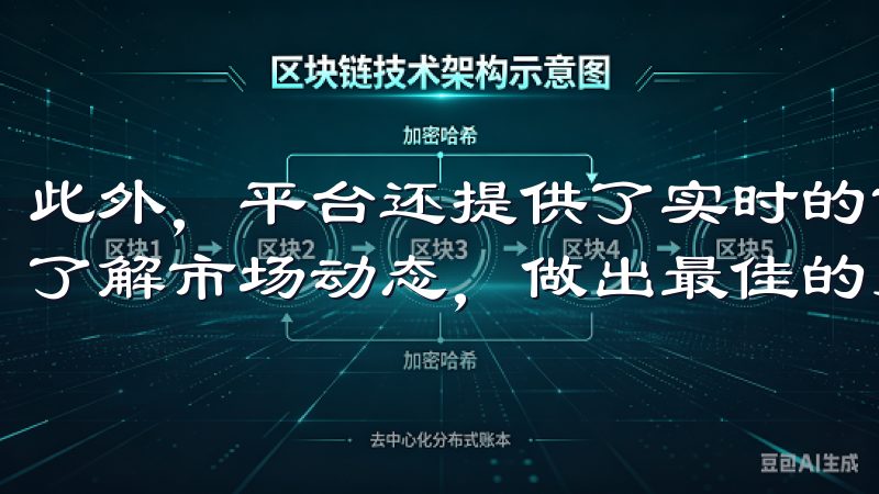 此外，平台还提供了实时的市场行情和交易数据，帮助用户及时了解市场动态，做出最佳的交易决策。
