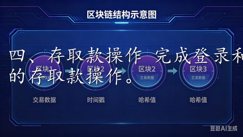四、存取款操作 完成登录和账户安全设置后，您可以进行资金的存取款操作。