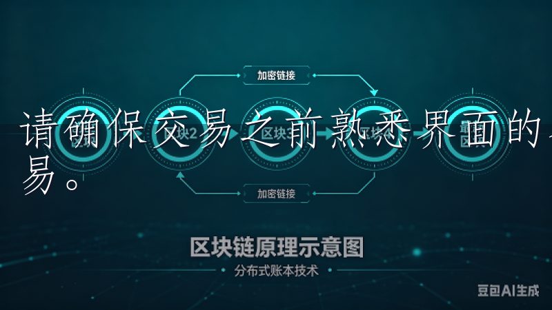 请确保交易之前熟悉界面的各项功能，以便快速而有效地进行交易。