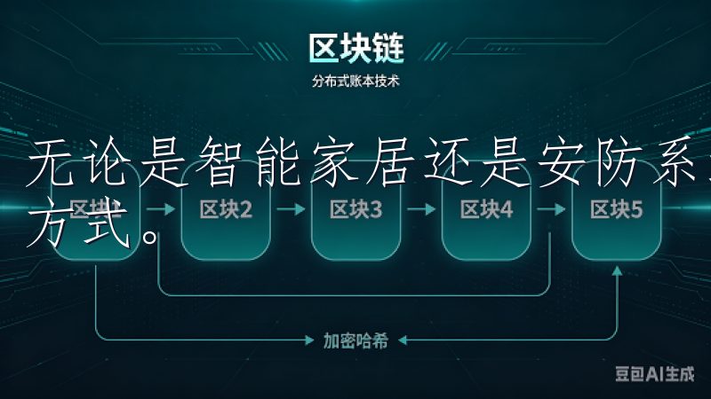 无论是智能家居还是安防系统，都让我感受到了一种全新的生活方式。