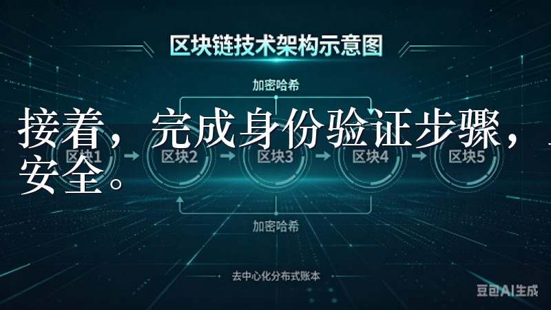 接着，完成身份验证步骤，上传必要的身份证明文件以确保账户安全。