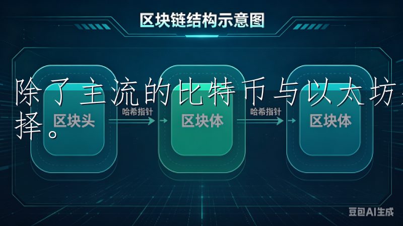 除了主流的比特币与以太坊外，平台还提供多种小币种供用户选择。