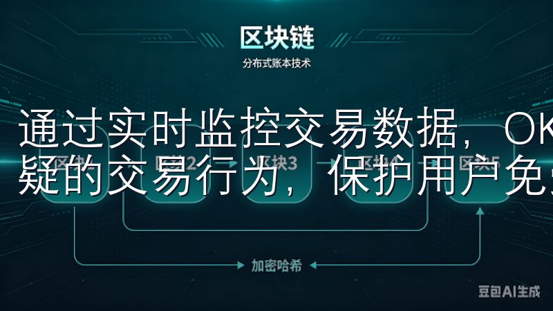 通过实时监控交易数据，OK交易所能够迅速识别并阻止任何可疑的交易行为，保护用户免受潜在的欺诈和攻击。