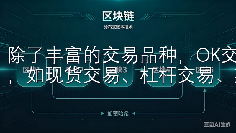 除了丰富的交易品种，OK交易所还为用户提供了多种交易模式，如现货交易、杠杆交易、期货交易等。