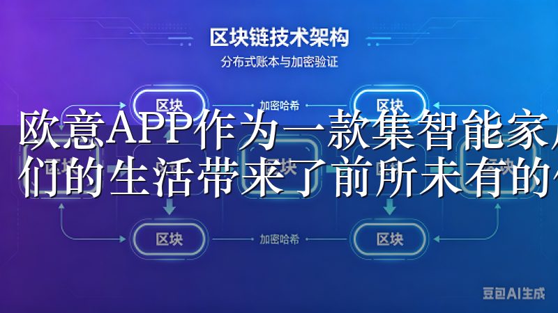 欧意APP作为一款集智能家居、家电控制于一体的利器，给我们的生活带来了前所未有的便利。
