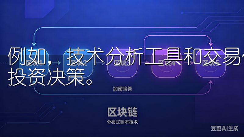 例如，技术分析工具和交易信号提供商能够帮助我做出更明智的投资决策。