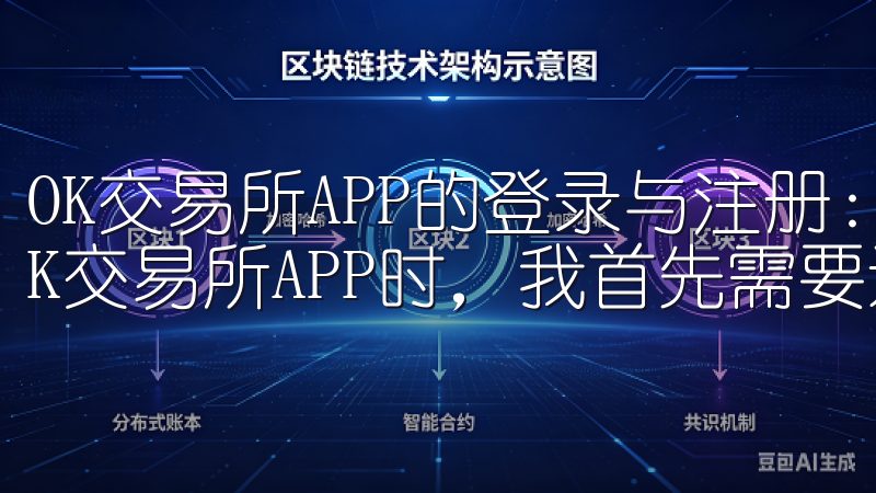 OK交易所APP的登录与注册：开启交易之旅 第一次使用OK交易所APP时，我首先需要进行注册。
