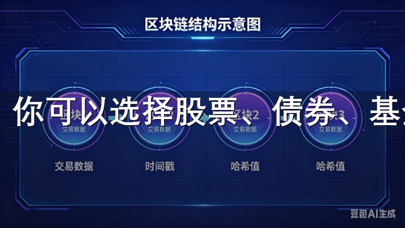 你可以选择股票、债券、基金和ETF等传统投资产品。