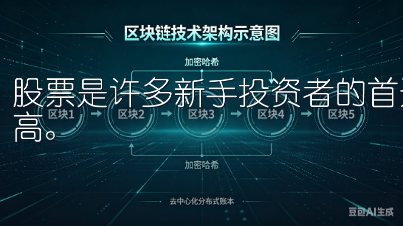 股票是许多新手投资者的首选，因为它们相对容易理解且流动性高。