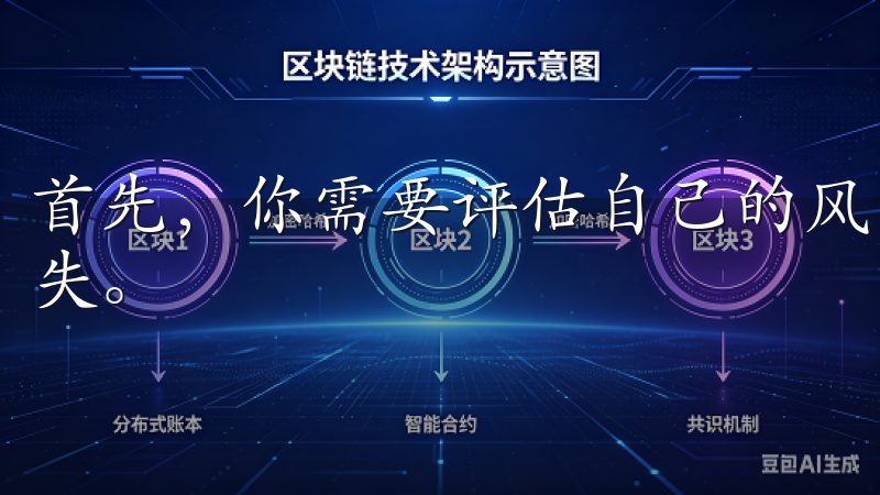 首先，你需要评估自己的风险承受能力，确定你能承受的最大损失。