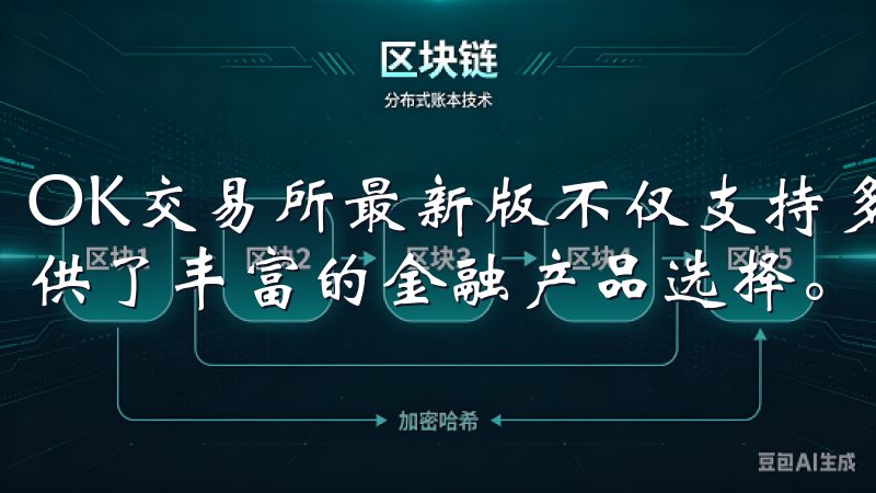 OK交易所最新版不仅支持多种主流加密货币的交易，还为您提供了丰富的金融产品选择。