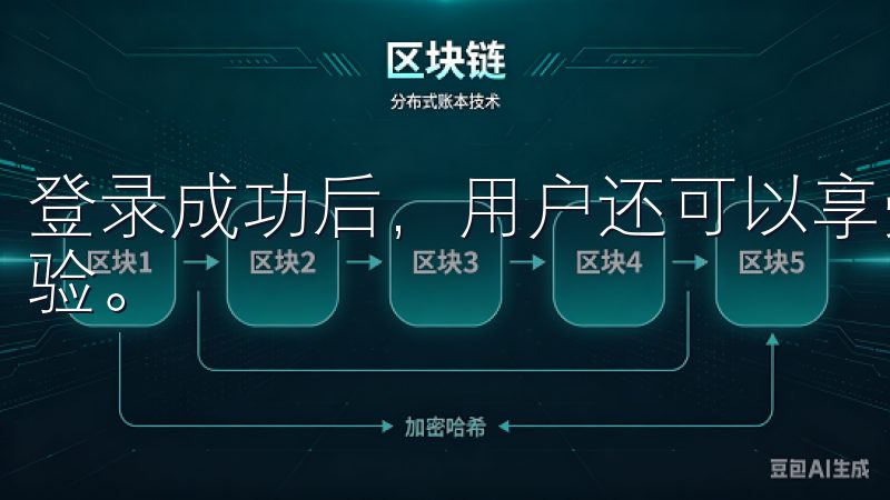 登录成功后，用户还可以享受更多专属优惠和服务，提高下载体验。