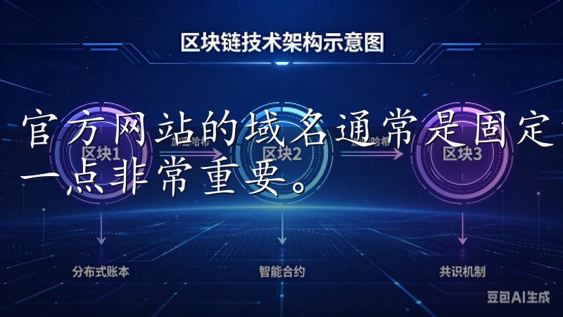 官方网站的域名通常是固定的，确保你输入的网址是正确的，这一点非常重要。
