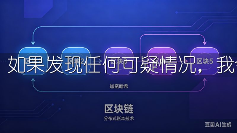 如果发现任何可疑情况，我会立即联系客服寻求帮助。