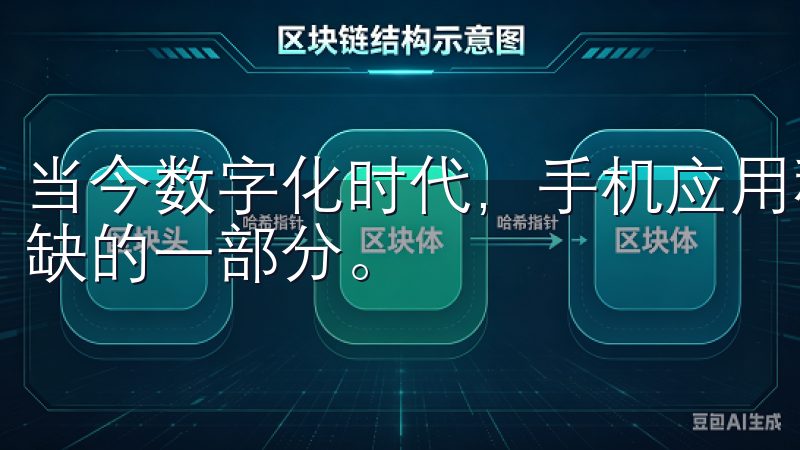当今数字化时代，手机应用程序已经成为我们日常生活中不可或缺的一部分。
