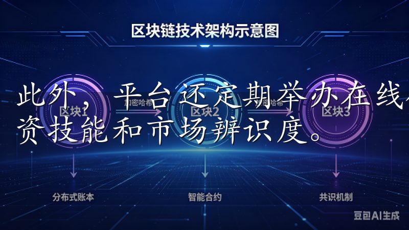 此外，平台还定期举办在线研讨会和培训课程，以提升用户的投资技能和市场辨识度。