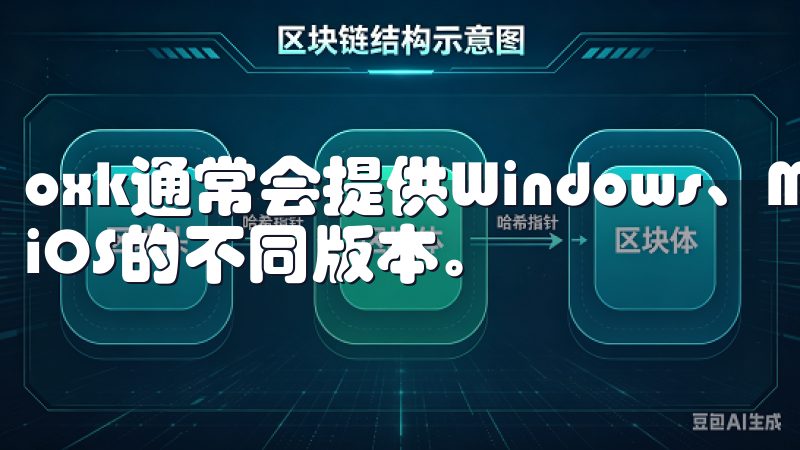 oxk通常会提供Windows、Mac、Android和iOS的不同版本。