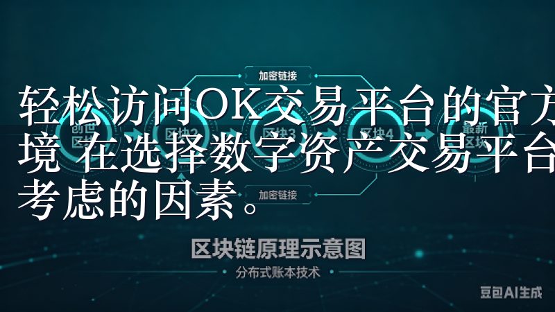 轻松访问OK交易平台的官方网站入口：体验安全高效的交易环境 在选择数字资产交易平台时，安全性和效率是许多用户首要考虑的因素。