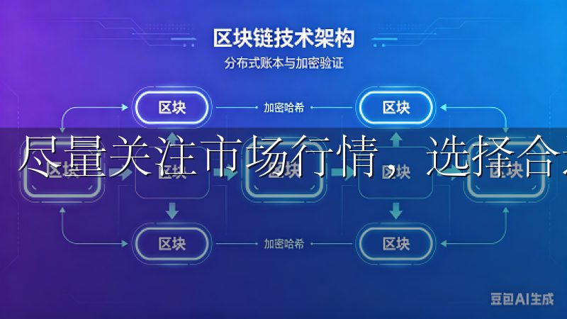 尽量关注市场行情，选择合适的时机进行交易。