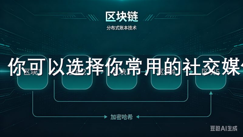 你可以选择你常用的社交媒体平台，如微信、微博或QQ。
