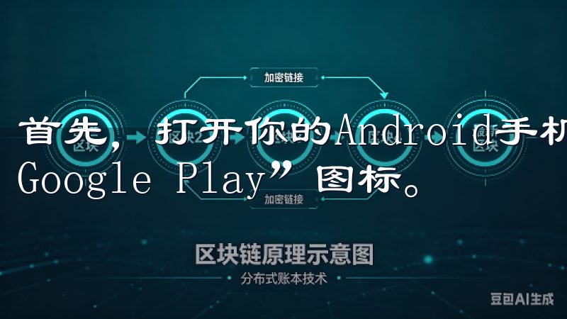 首先，打开你的Android手机或平板，然后找到并点击“Google Play”图标。