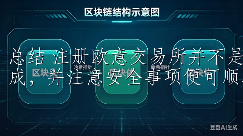 总结 注册欧意交易所并不是一件复杂的事情，只需按照步骤完成，并注意安全事项便可顺利完成注册。