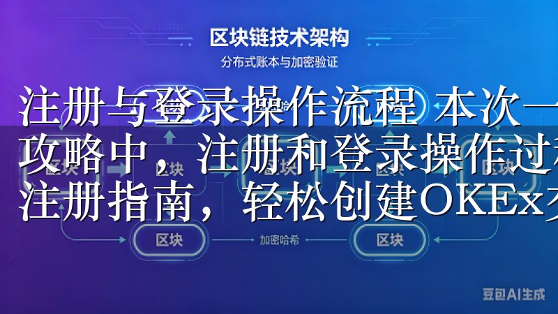注册与登录操作流程 本次一步到位的Ok交易所登录地址访问攻略中，注册和登录操作过程是不可忽视的部分通过我们全面的注册指南，轻松创建OKEx交易所账户。